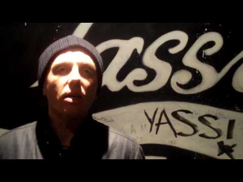 Nitzer Ebb - Jason Payne - Glasgow, Scotland