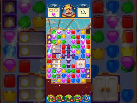 Royal Match Level 3093 No Boosters Series