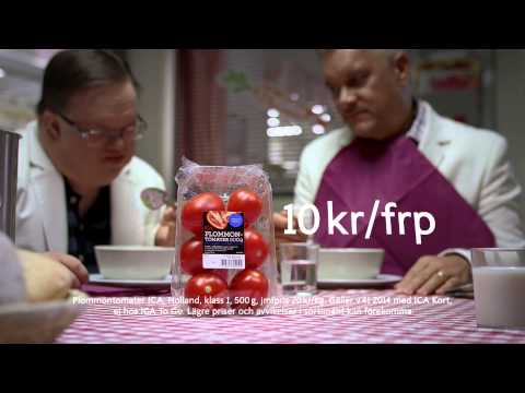 ICA reklamfilm 2014 v.41 -  Sebastians falling down