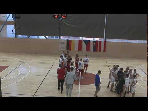 CEYBL U15, 15.10.2023, Levharti Chomutov - WKK Wroclaw