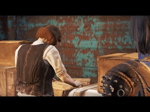 #TBD-11 Bobby No-Nose after you side with her and kill Fahrenheit (Fallout 4)