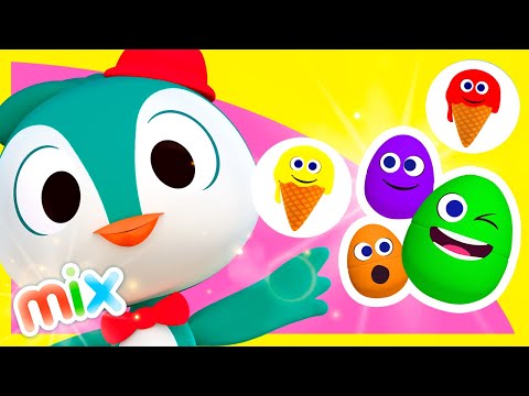 ¡Huevos Sorpresa- Helados de Lalo y Más! | Canciones del Zoo