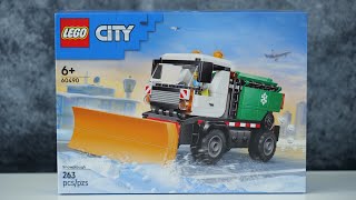 LEGO City 60490 Snowplough - LEGO Speed Build Review
