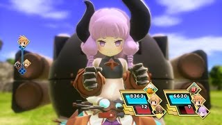[PS4] World of Final Fantasy - Cold, Hard Justice ~ ♬