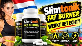 🔥SLIMTONIK FAT BURNER BEOORDELING - WERKT HET ECHT? - ERVARINGEN & INGREDIËNTEN & OFFICIËLE WEBSITE