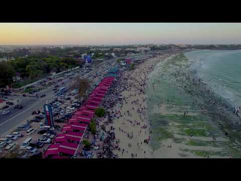 COCO BEACH - NEW YEAR 2023 in DAR ES SALAAM, TANZANIA