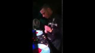 DJ Nano spinning at AJA in Tampa