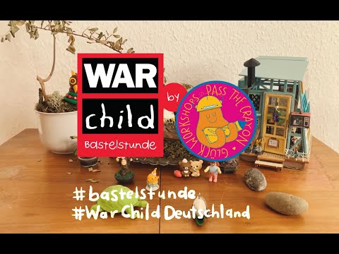 Stop motion animation tutorial - Bastelstunde Vol. 2 with War Child Germany and Glück Workshops