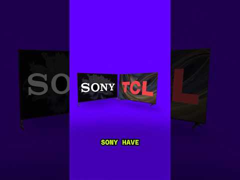 Video Thumbnail: TCL and Sony might join forces for future Sony Bravia TVs with TCL holding a majority stake.