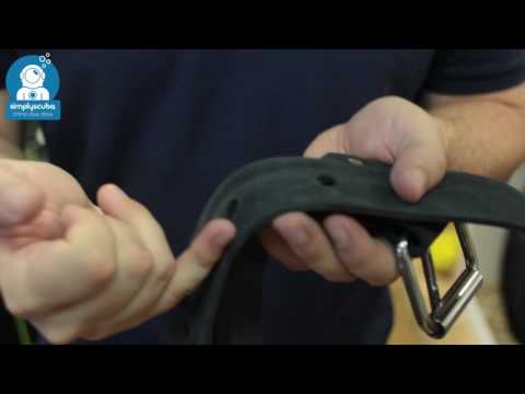 Mares Marseillaise Weightbelt - www.simplyscuba.com