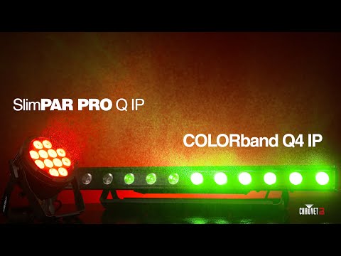 Chauvet SlimPAR Pro Q IP  Weatherproof Quad-Color LED PAR (RGBA) image 5