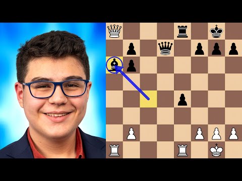 A Brilliant Chess Tactic!! - Erdogmus vs Gukesh
