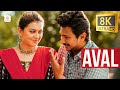 Manithan Aval 8K 4K Video Song Udhayanidhi Stalin Hansika Motwani Santhosh Narayanan
