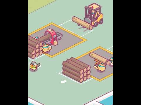 Видео Lumbercat: Idle Tycoon #1