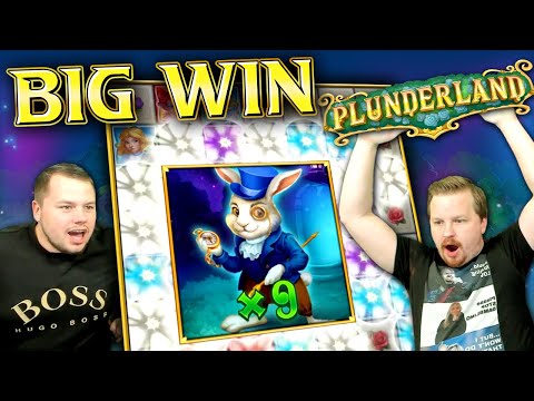This *NEW SLOT* Paid Us BIG! (Plunderland)