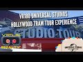 VR180 Universal Studios Hollywood Tram Tour - Nov 2021