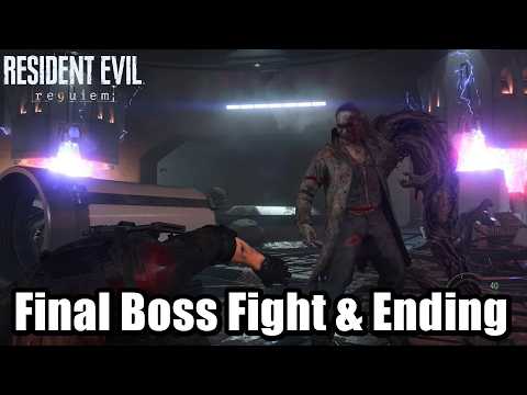 Resident Evil Requiem – Final Boss Fight & True Ending