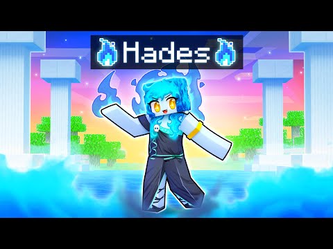 Playing as the Goddess HADES In Minecraft!