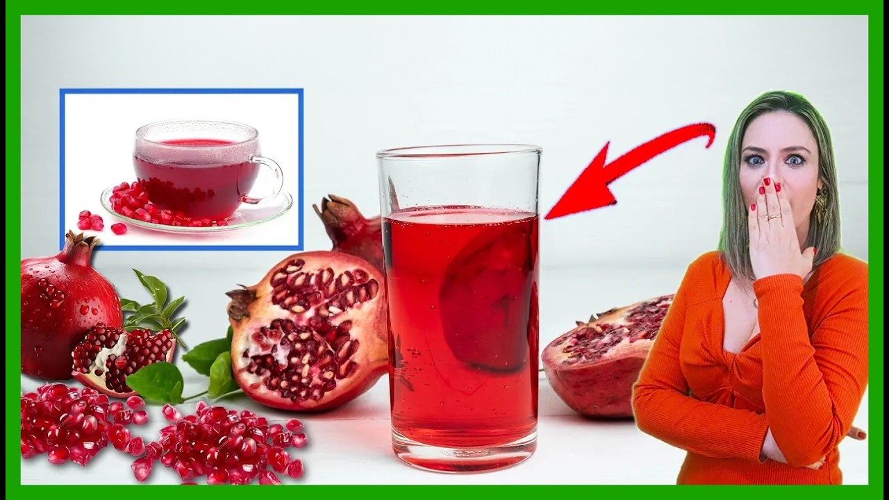 🟢POMEGRANATE: MIRACLE FRUIT, discover the AMAZING benefits of Pomegranate, Pomegranate Juice and...