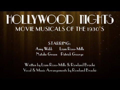 The cast of Hollywood Nights perform "Over The Rainbow"- The Wizard Of Oz (1939)