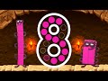 Numberblocks 8 Number Magic Run - Meet the Number Eight with Numberblocks | CBeebies Go Explore Game