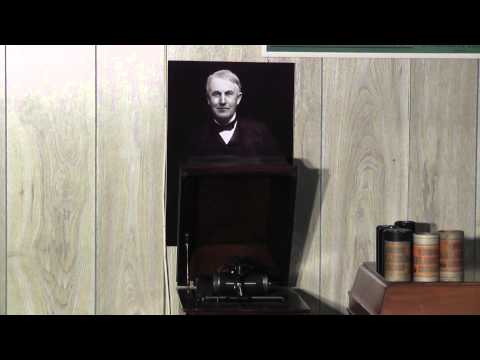 Edison blue amberol cylinder 3367 - We're Going Over by the Premier Quartet