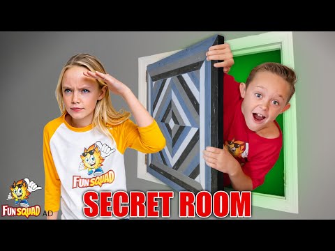 We Found A Secret Room In Our House!