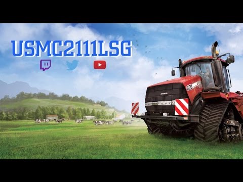 PC: Farm Sim 15: PV Rives: Pt. 8: Lets figure out how to set up the fields. Some new mods also. :-)