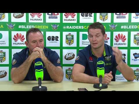NRL Press Conference: Canberra Raiders - Round 3