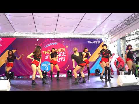 180519 [4K] HEEH cover K-pop - Intro & A @ THE POWER OF DANCE 2018