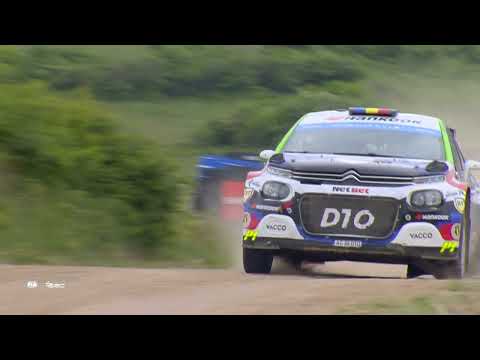 Rally Hungary 2025, avec Norbert et Francesca Maior