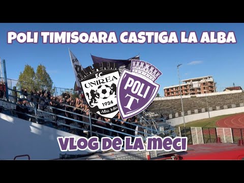POLI TIMIȘOARA CÂȘTIGĂ la ALBA, împotriva LIDERULUI!🤍💜 | UNIREA ALBA IULIA 1-2 POLITEHNICA TIMIȘOARA