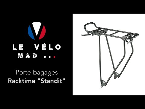 Montage du porte-bagages Racktime Standit I Le Vélo Mad