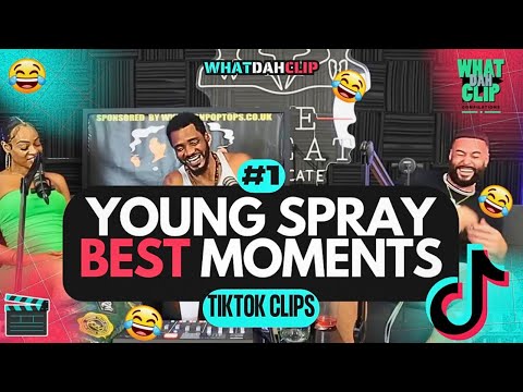 Young Spray Funniest Moments | TikTok Edition #1