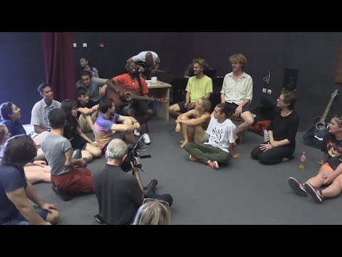 Umjetnici iz svijeta za djecu i mlade u Srebrenici i Bratuncu