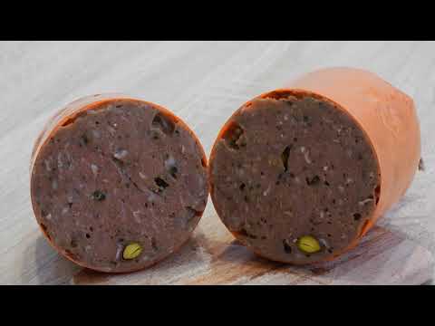 How to Make Homemade Beef Salami Sausage - I have...