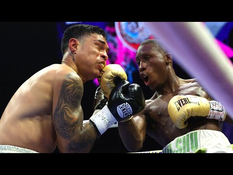 Bruce Carrington vs. Jose Enrique