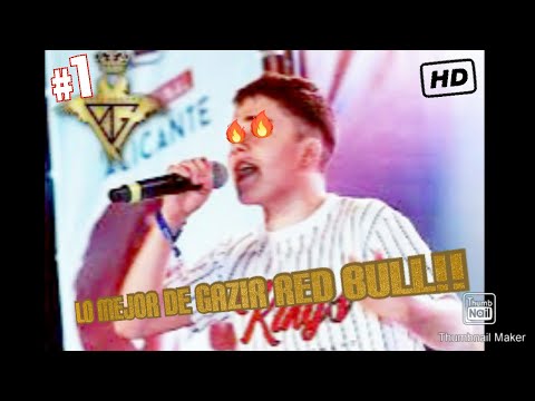 LO MEJOR DE GAZIR EN RED BULL REGIONAL/NACIONAL