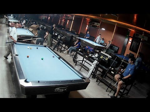 Kevin adamcue vs Johan Spot Billiard - Pelatihan & Penilaian