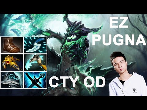 Cty [Outworld Devourer] EZ Pugna Dota2 7.22