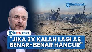 Ketua Parlemen Iran Ejek Trump atas Gagalnya Penyelamatan Pilot F-15, Bagikan Gambar Pesawat Hancur