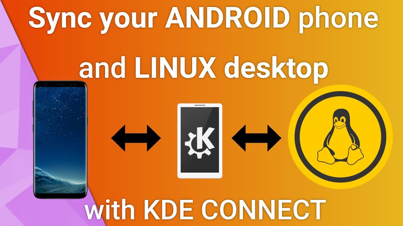 Sync your Android phone with Linux using KDE Connect