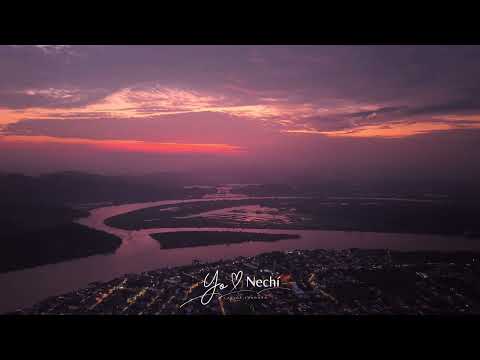 Amanecer en Nechí Antioquia