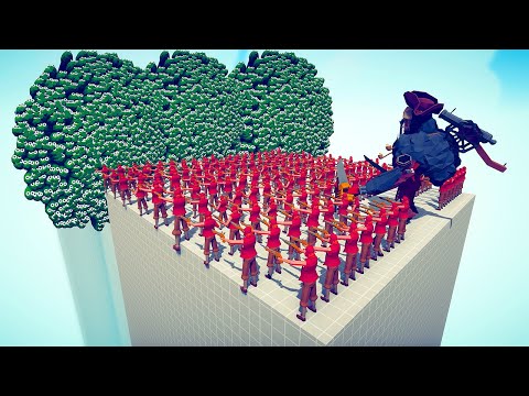 100x PIRATES + GIANT PIRAT vs EVERY GOD - Totally Accurate Battle Simulator TABS