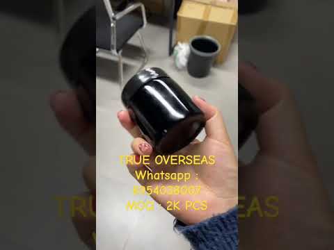 100 Ml Glass Candle Jar