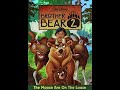 Opening To Brother Bear 2 2006 DVD Main Menu Option