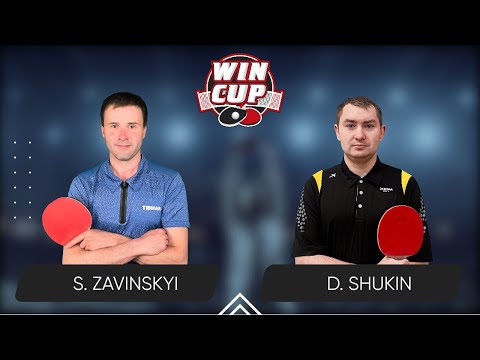 18:30 Serhii Zavinskyi - Dmytro Shukin West 3 WIN CUP 15.11.2023 | TABLE TENNIS WINCUP