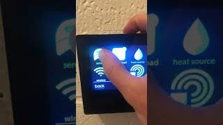 Carrier Thermostat Test Mode