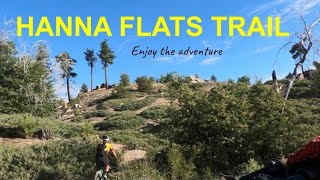 Hanna Flats to Greys Peak Trail