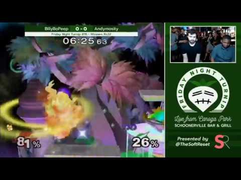 Friday Night Turnip #18 - BillyBoPeep (Fox) vs. Andymosity (Samus) - Winners Ro32